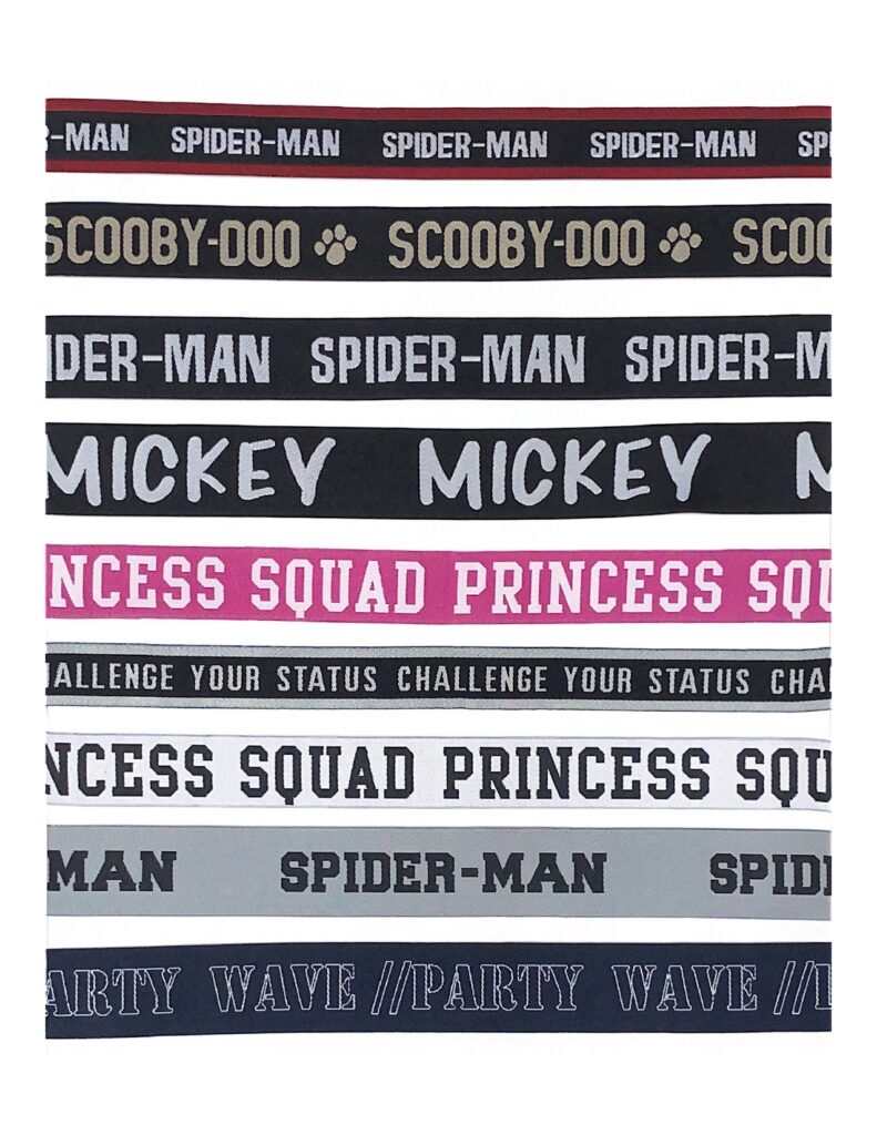 Woven tapes | Sunmathi labels